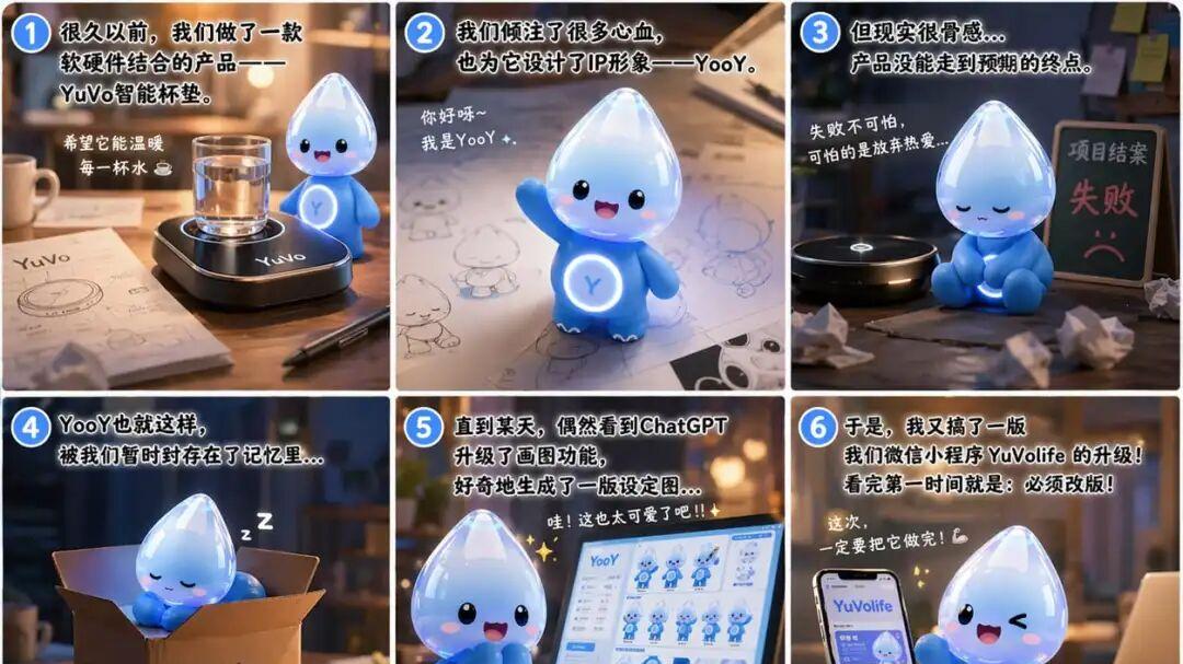 ChatGPT升级到 image 2后，我把小悠仔YooY翻出来了