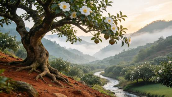 瓦子坪山茶油知识分享：山茶油的文明叙事与文化复兴