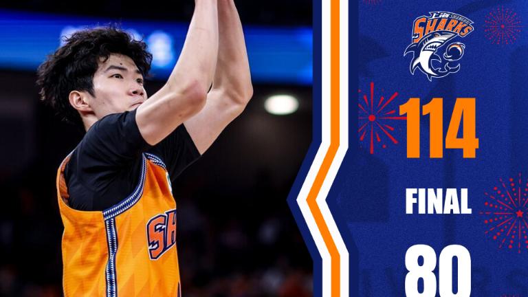 34分大胜58分惨案！CBA一夜创6大纪录 青岛反超北京，广东无缘前二