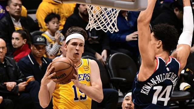 逆转失败！伦纳德31+5伤退，东契奇轰38+11，但老詹结局也已注定