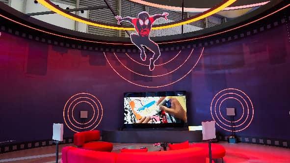 真彩世界，娱乐未来，索尼AWE2026引领视觉超进化