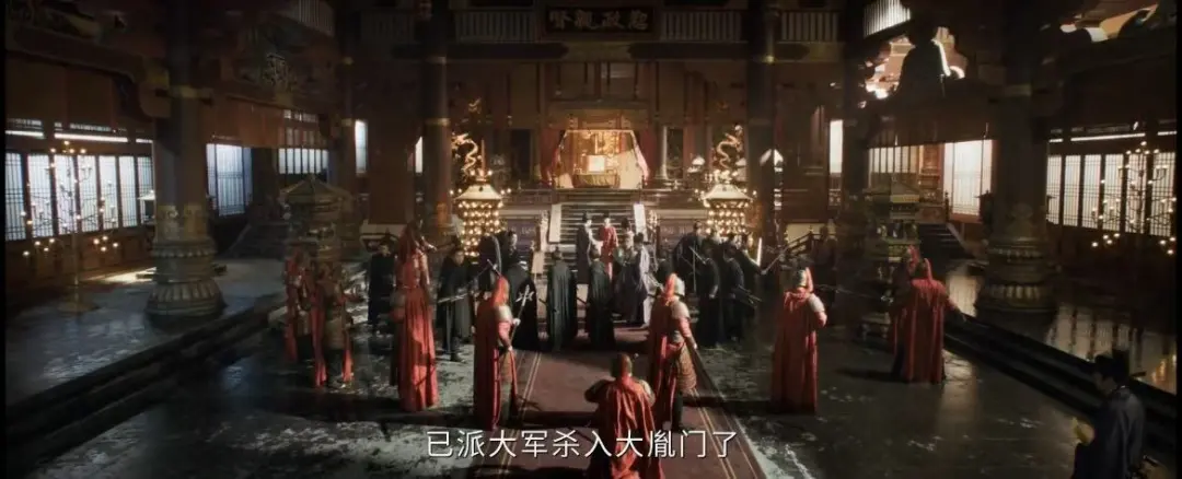 《逐玉》大结局玩的是过家家吗？宫变那场戏就我没看懂吗？