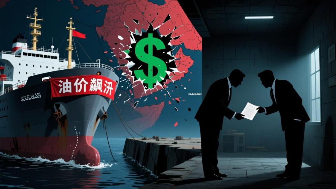 油价又要暴涨？海湾国家表面骂伊朗，背地疯狂递纸条求情