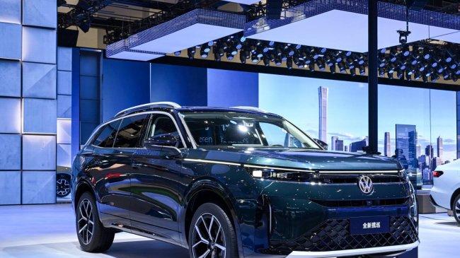 一汽大众携多款新车登陆北京车展