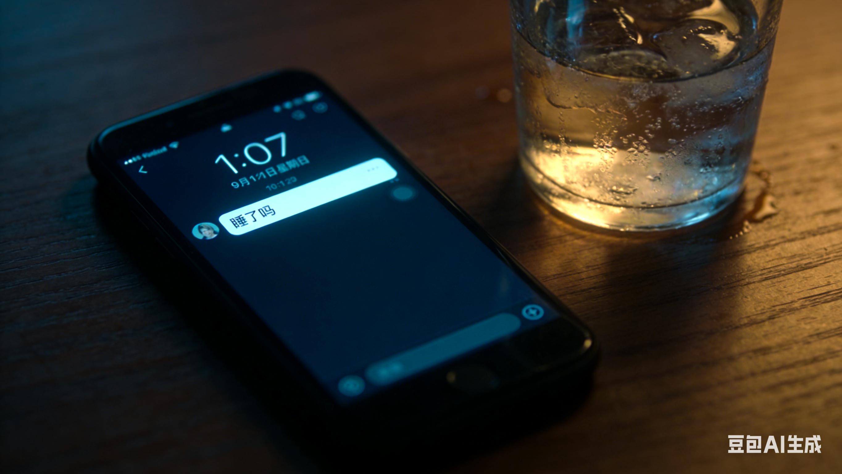 凌晨1点，前任发来“睡了吗”，我只回3个字，终与过往和解