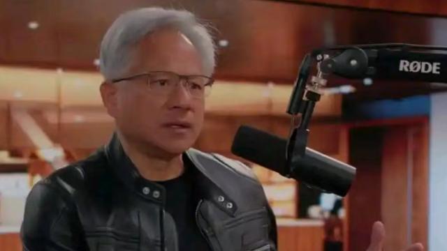 老黄急了：不卖给中国显卡就是毁了英伟达