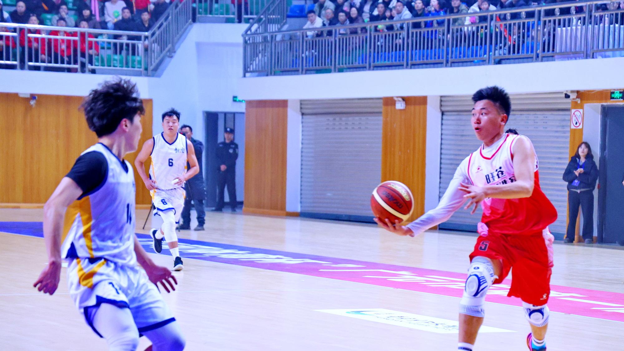 “广BA”火热启幕 62场赛事点燃全民篮球热情