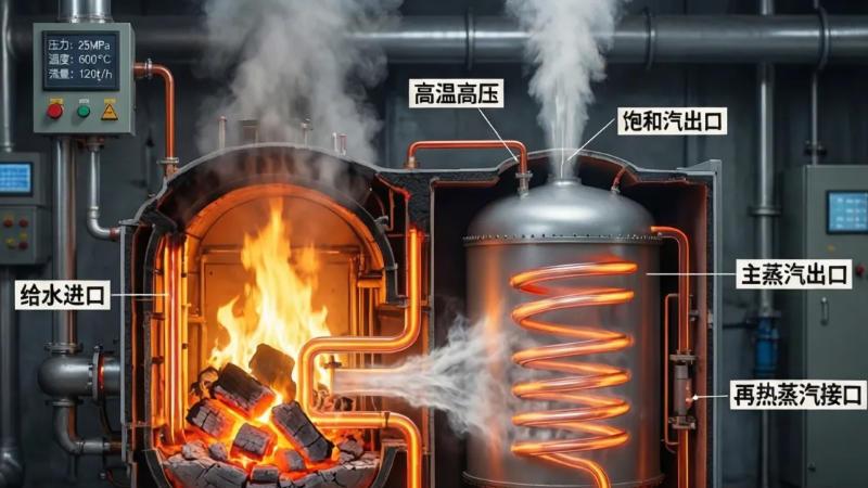 电厂直流炉溶解氧标准是多少？7μg/L控制依据解析