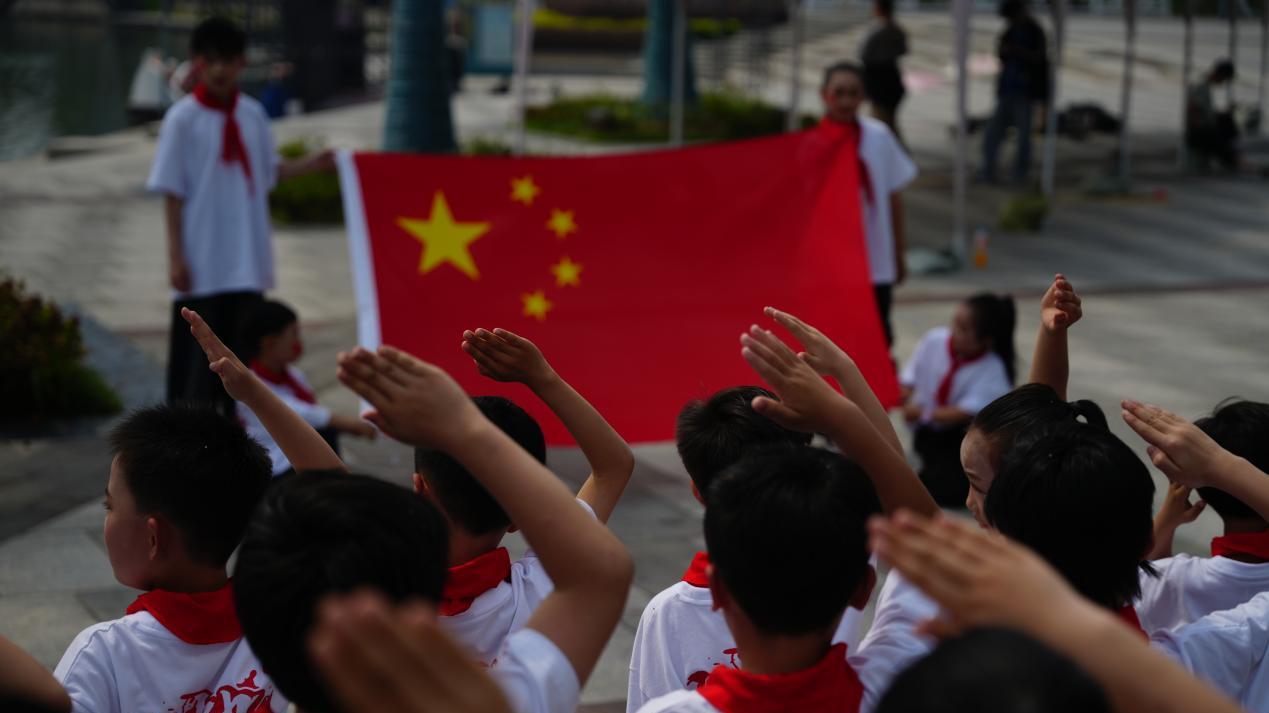 潮舞耀甬城 青春颂五四 —— 宁波街舞青少年献礼五四活动进行时