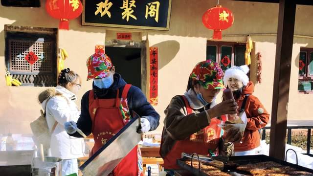 秦岭之冬，暖意之年：在商洛的冰雪世界里寻找最浓的年味!