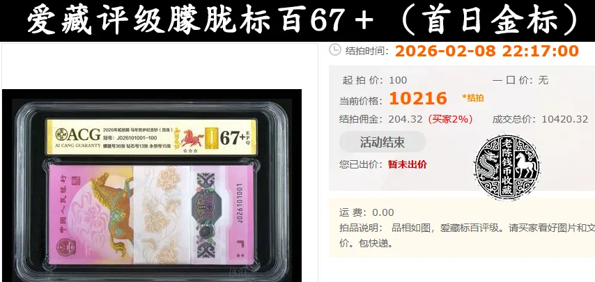 已经卖了上万元，这种年初发行的20元纸币，要注意这2种！