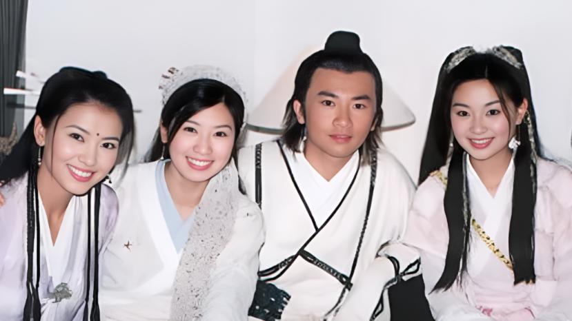 难怪张无忌无法长寿，将他5个情人的名字读一遍，立时恍然大悟