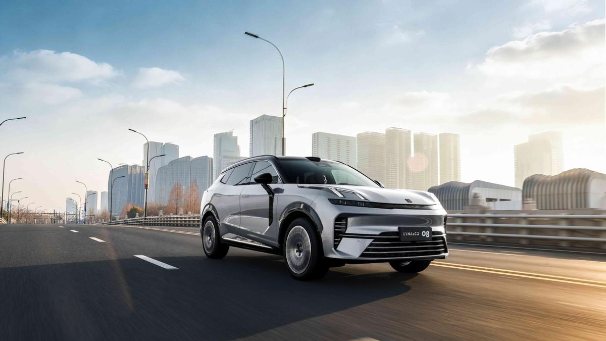 领克EM-P超电双子星八卦城实测表现亮眼