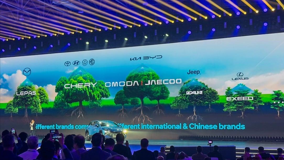 奇瑞阐明品牌定位！主品牌对标丰田、Lepas比肩马自达！