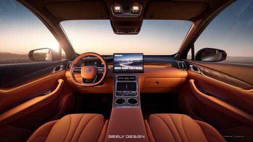 从极境驶向日常，吉利银河M7新车全国到店，试驾开启