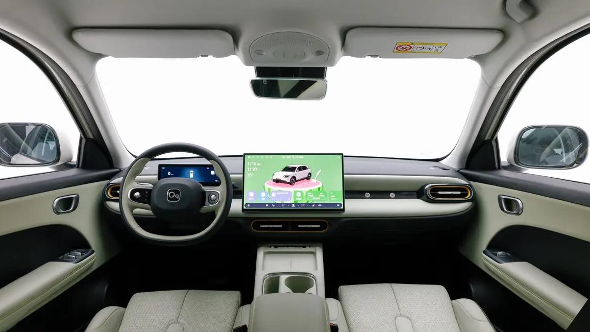 预热了这么久，奇瑞全新QQ3预售价6.892万起，大家满意吗？