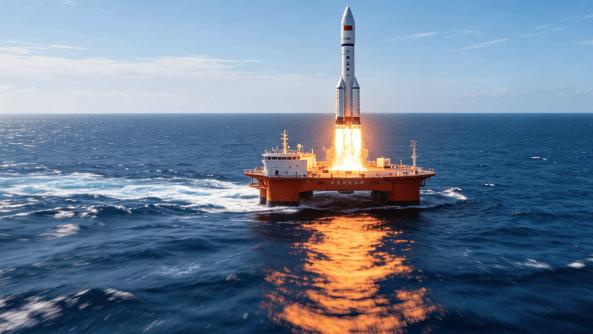 捷龙三号海上发射圆满成功，商业航天发射灵活性大幅提升