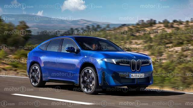 与宝马iX3共享Neue Klasse平台 宝马iX4最新消息曝光