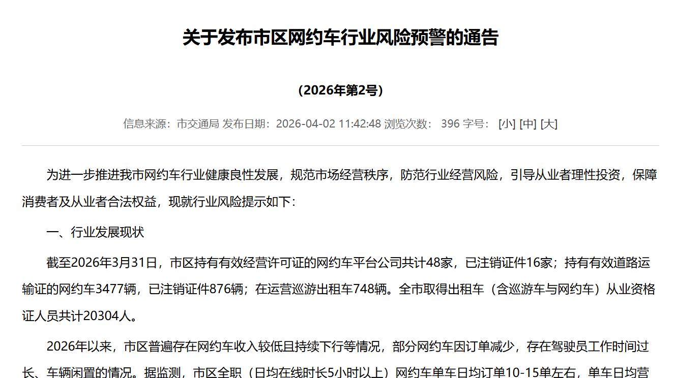 连云港网约车都装不下了