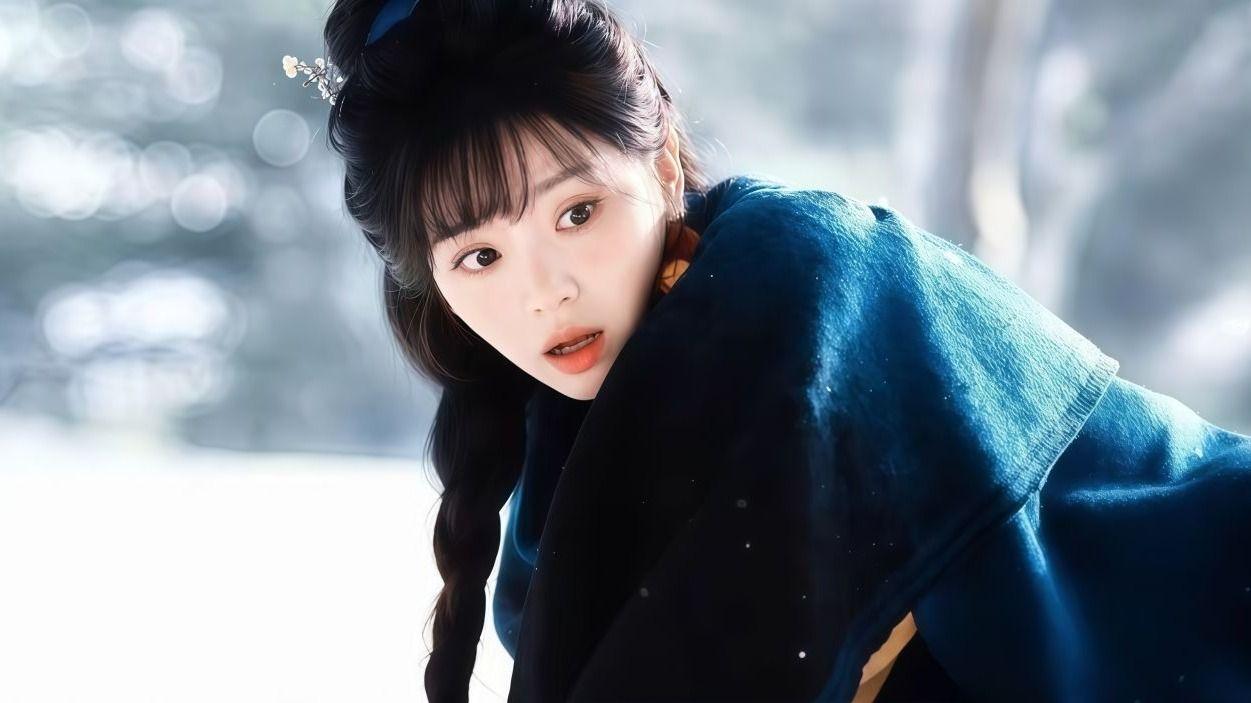 田曦薇《逐玉》古装造型出圈，颠覆甜妹人设