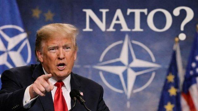 特朗普威胁要退出北约，接下来欧洲会崩盘，还是会涅槃？