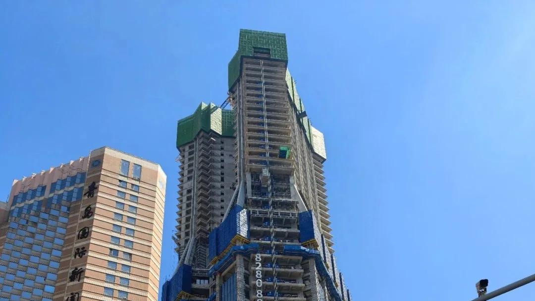 青岛版“汤臣一品”？刷新豪宅天花板！