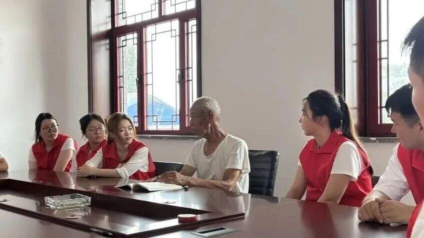 青履寻红，赓续赶考||河北外国语学院校团委赴正定推进三下乡活动