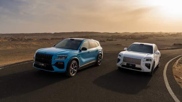 极氪8X上市！限时售价32.98万元起，高性能SUV首次迈入高智能时代