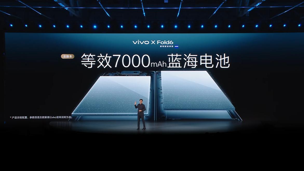 7999 起！vivo X Fold6 全亮点拉满：将V单折叠塞进PC里