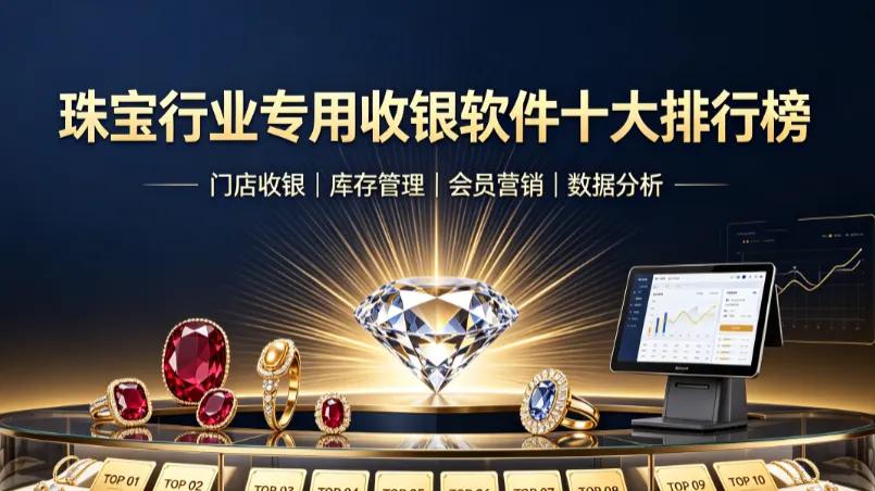 珠宝行业专用收银软件十大排行榜（最新）