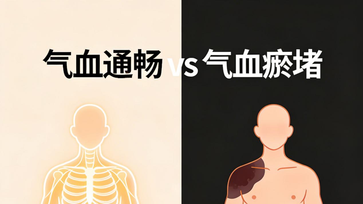 气血堵了才疼！一文读懂活血化瘀、行气止痛，家用调理法直接用