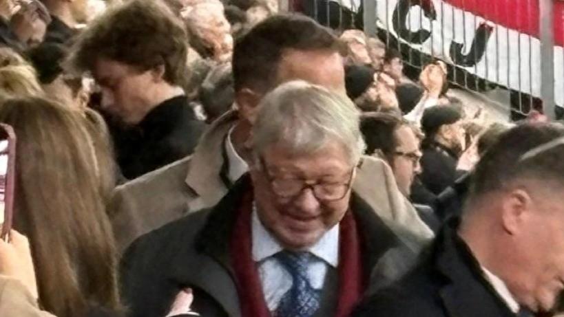 见证曼联四连胜后，前红魔主帅弗格森爵士的反应