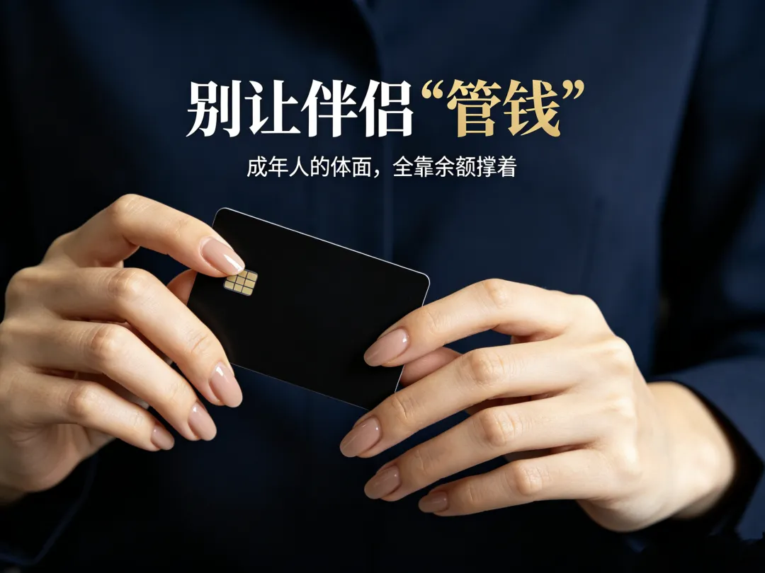 哪怕夫妻再恩爱，也别让对方“管钱”：成年人的体面，全靠账户余额撑着