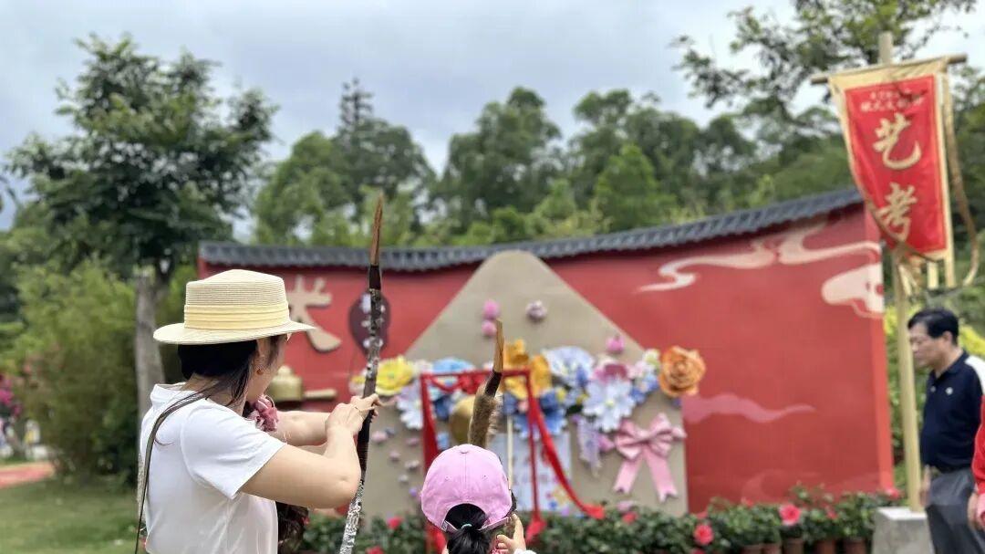 文武状元开启暑期趣游东莞观音山！多重游园亮点，看完想马上出发~
