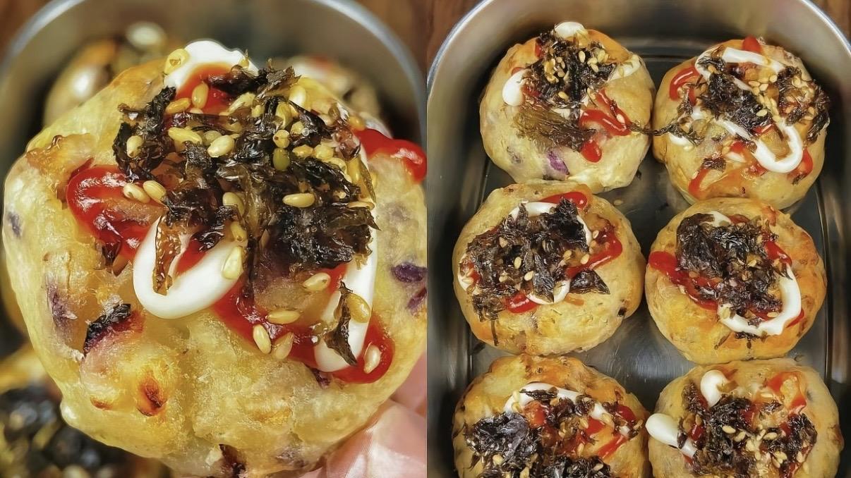 木鱼花舞动的章鱼小丸子秘方