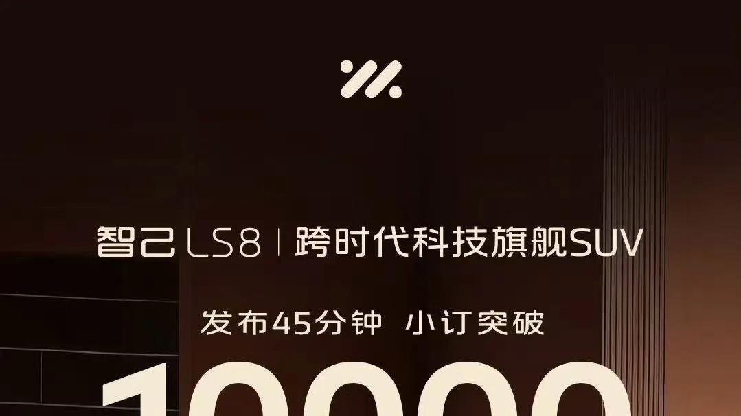 45分钟小订破万！智己LS8有点火，也有些槽点