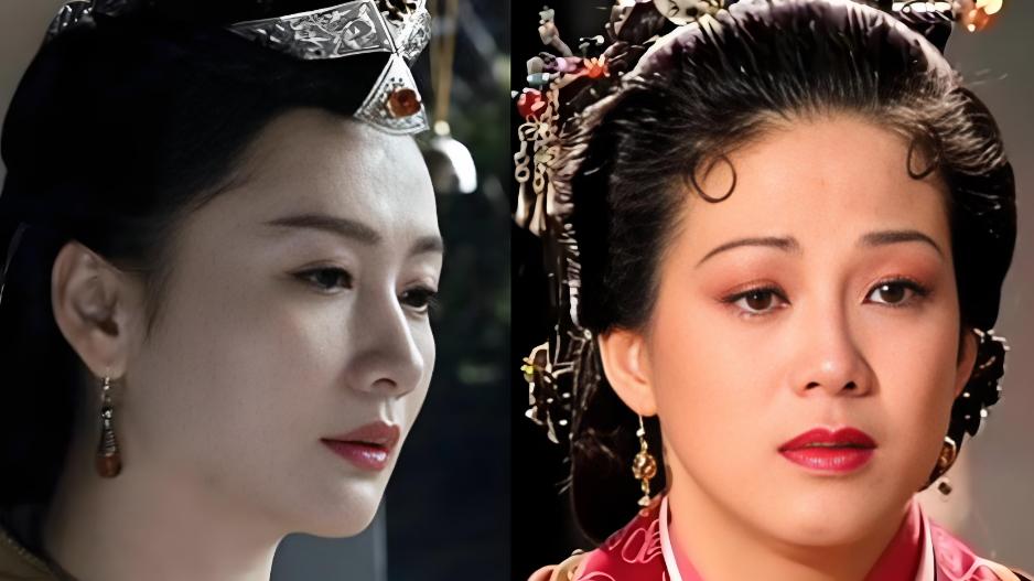 金庸给了她最可爱的名字，她却无脑滥情，瞒着丈夫为恶人生了孩子