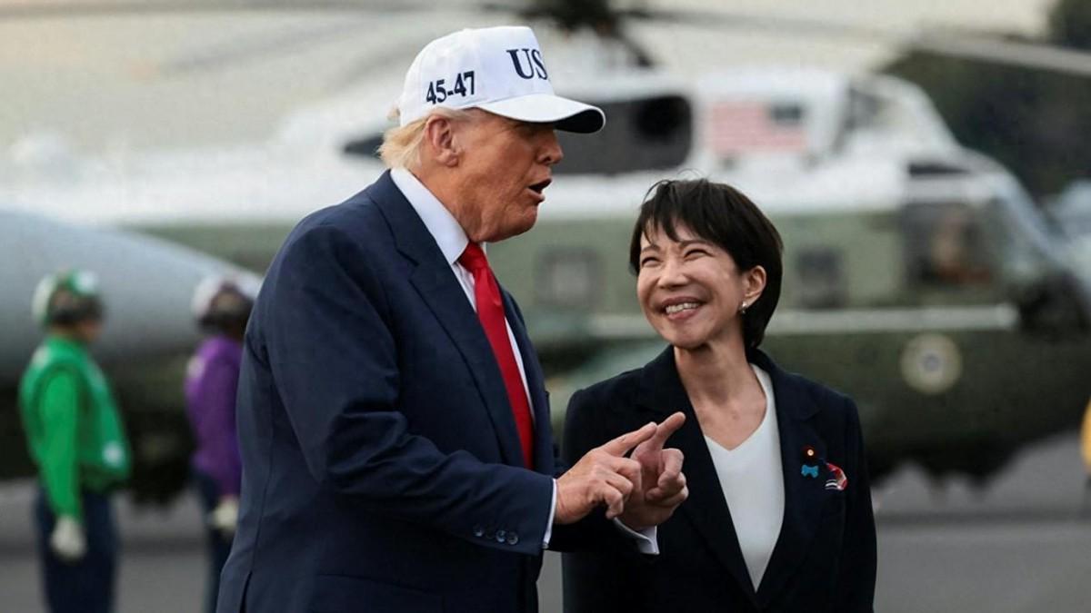 当不成首相了？高市被送往医院，特朗普趁火打劫，普京对日本出手