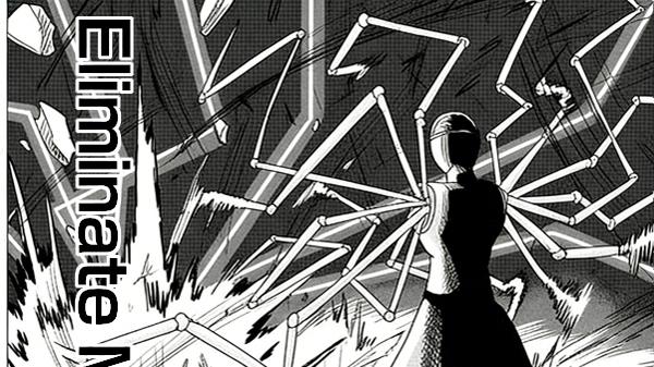 一拳超人原作157话，NEO流蒙怪人化，甜心假面现身与金属球棒结盟