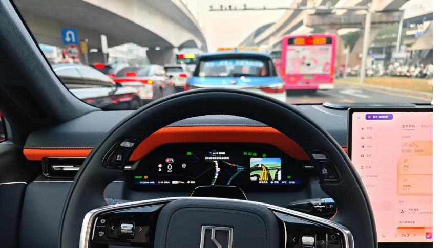 从宝马7系换到极氪9X，说实话我后悔了吗？