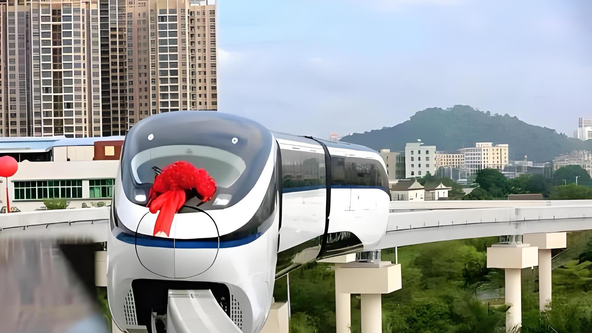 什么是云轨？比亚迪在巴西首条云轨成功交付意味着什么？