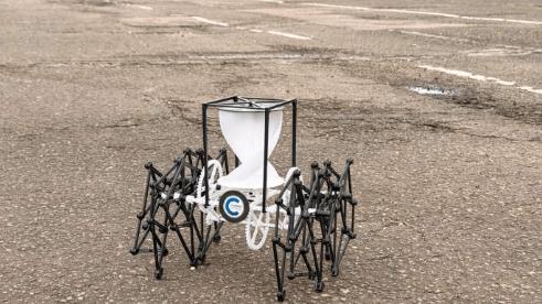 克兰菲尔德大学研发风力机器人，助力恶劣环境长期探索