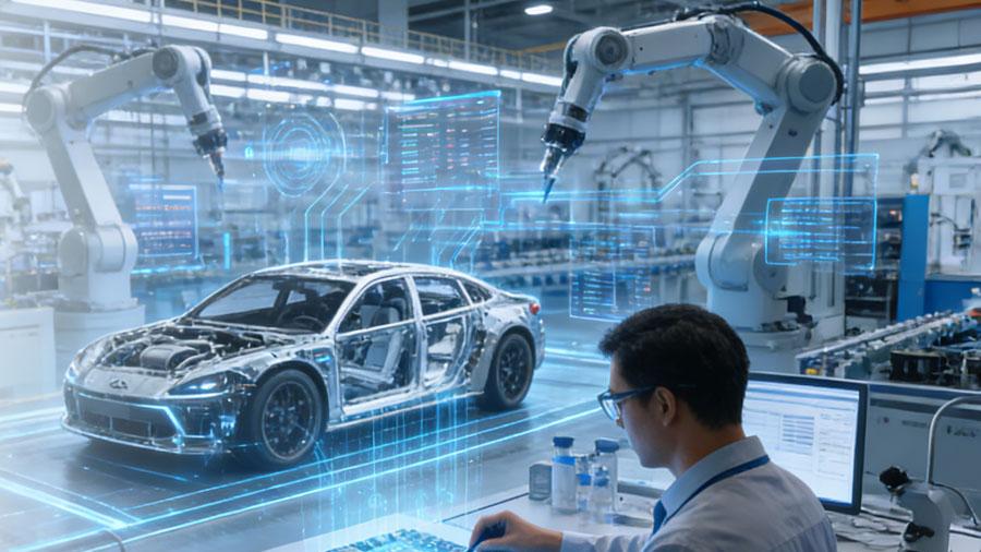 奇瑞增资艾利奥斯：传统车企技术突围战打响