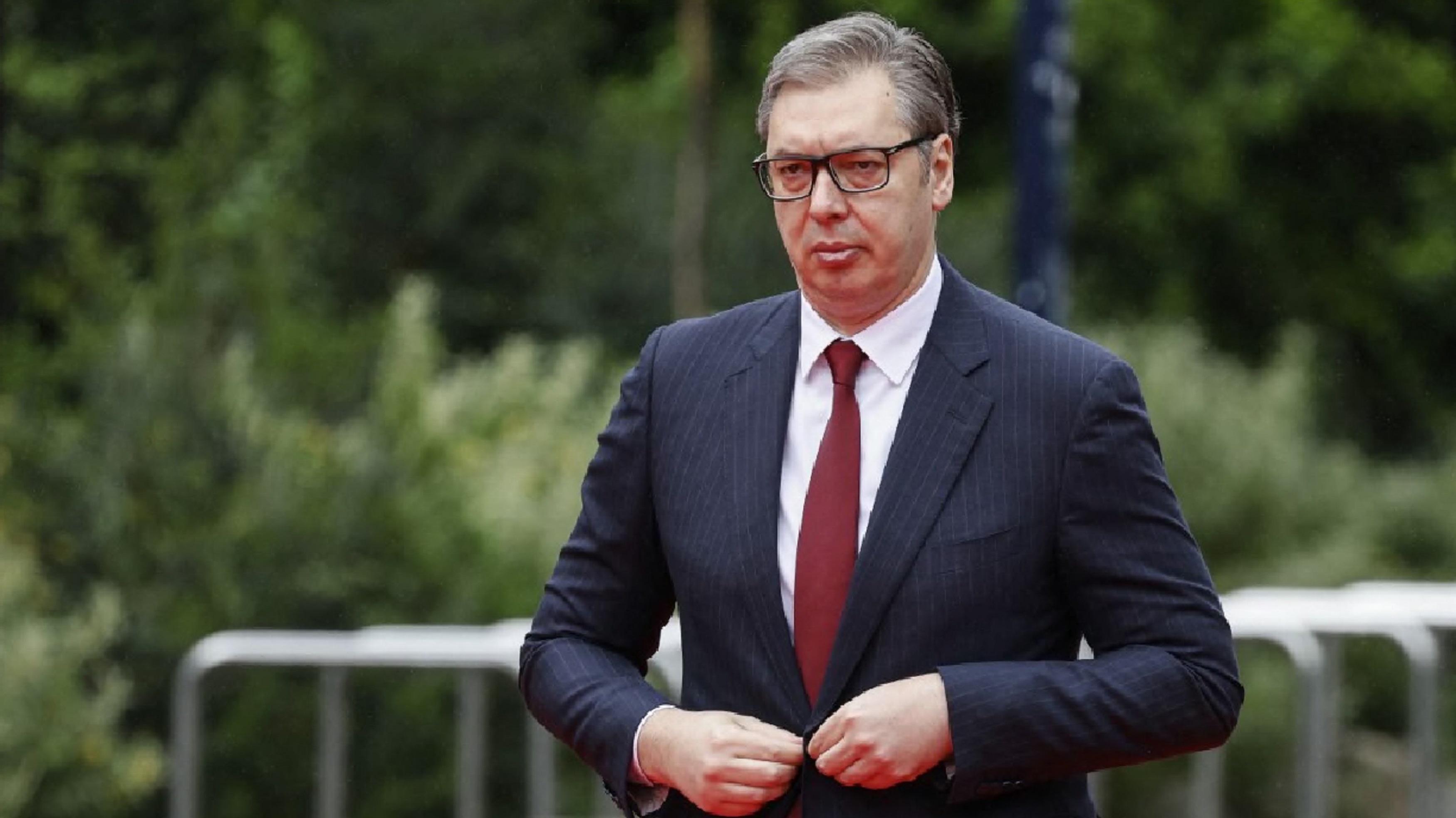 武契奇警告：三方结盟准备进攻塞尔维亚，为买更多中国武器铺路？