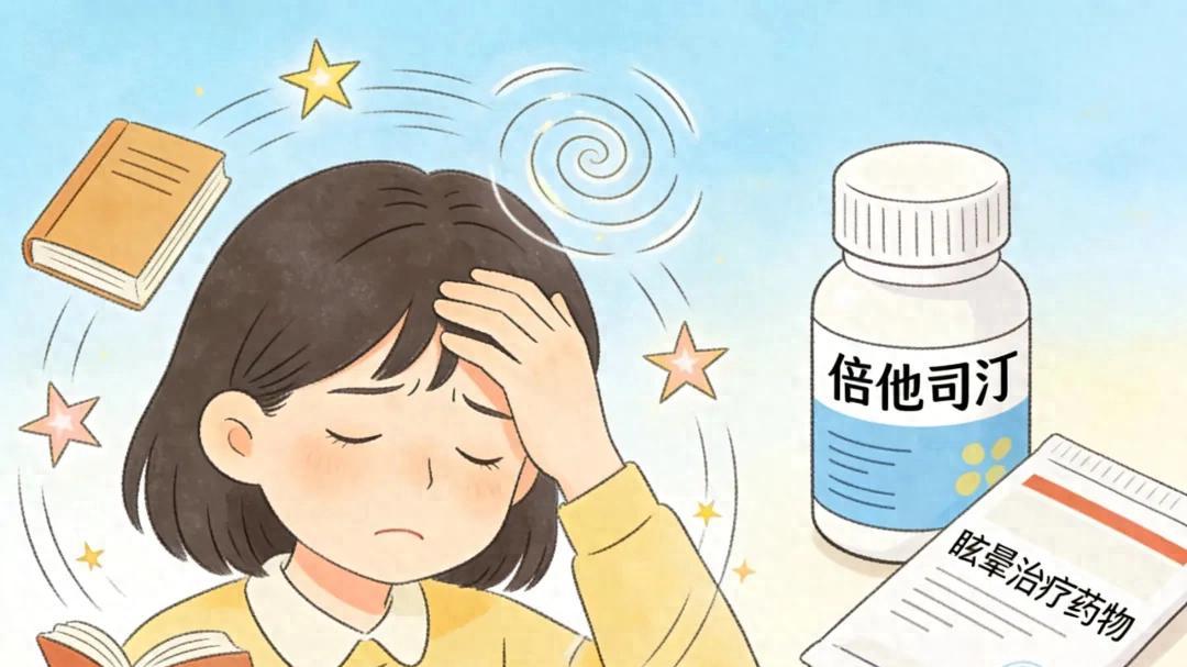 倍他司汀不是眩晕的“万能药”