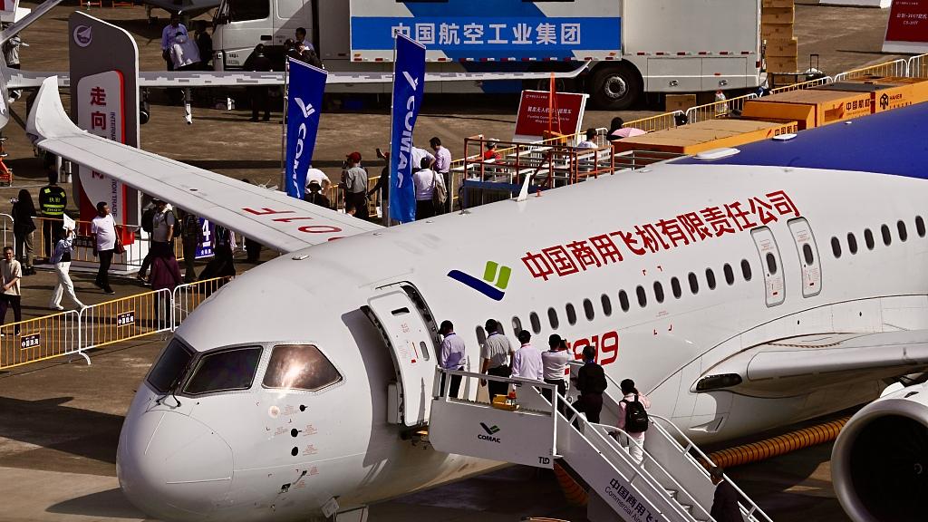 C919拟将最小跑道宽度缩至30米