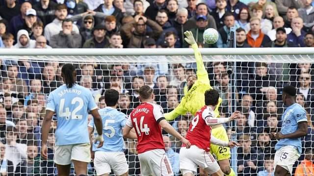 曼城逼宫制造终极悬念，阿森纳需“铁血”回击宿命！ 拒绝剧本杀！