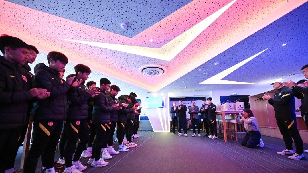 在法国，瞥见中国足球的未来