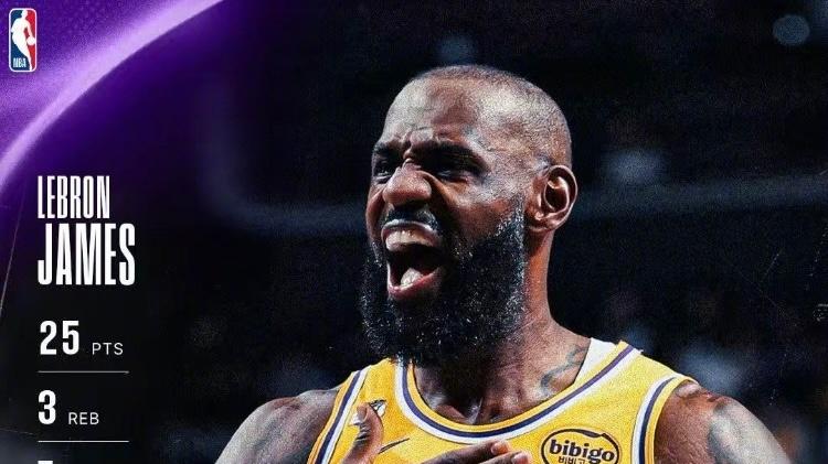 16分大胜篮网！湖人1日内5喜临门，詹姆斯再创2大神级纪录