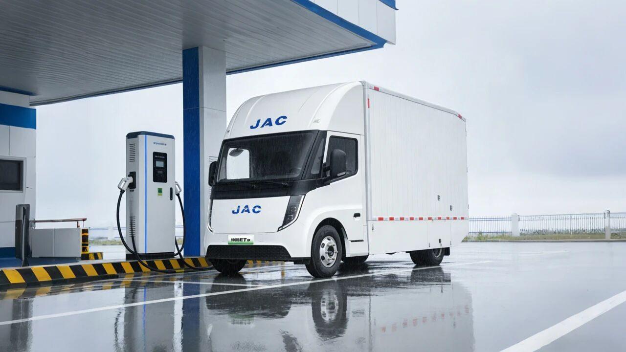 3月暴增292.1%、跃居行业第二，为啥是江淮新能源轻卡？